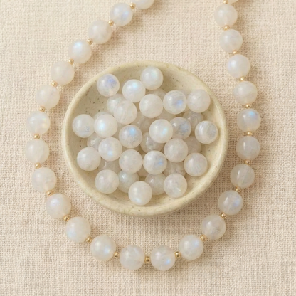 Bracelet "Sensibilité Féminine" en Pierre de Lune