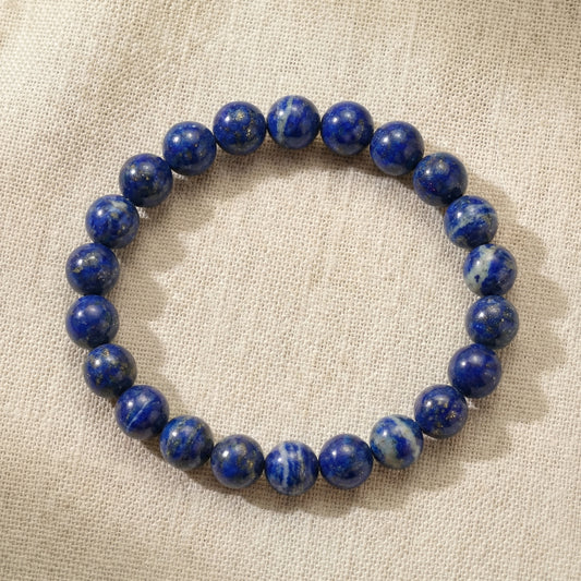 Bracelet "Expression" en Lapis Lazuli