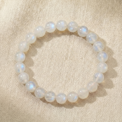 Bracelet "Sensibilité Féminine" en Pierre de Lune