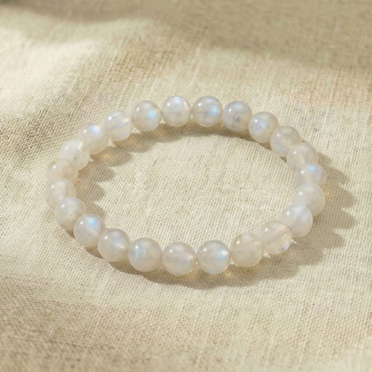 Bracelet "Sensibilité Féminine" en Pierre de Lune