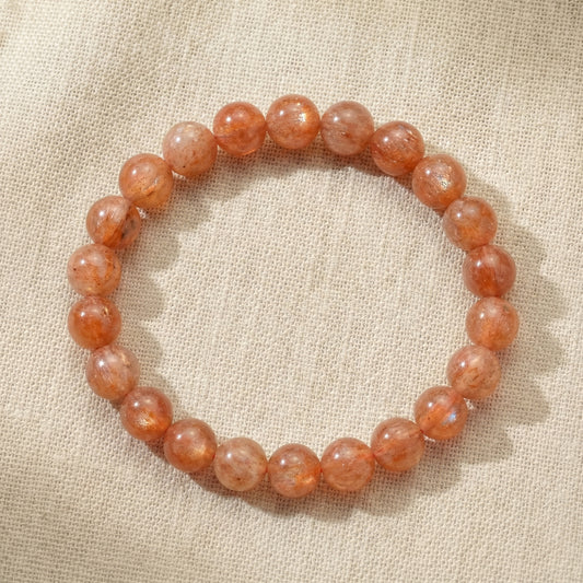 Bracelet "Joie de l'être" en Pierre de Soleil